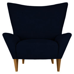 Content by Terence Conran Matador Armchair Alton Denim